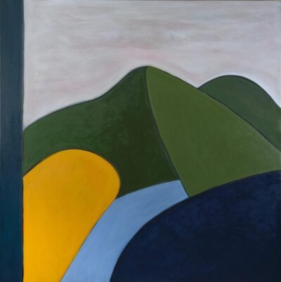 Mujer montaña