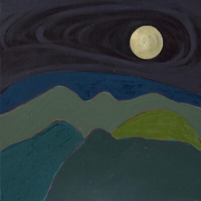 Mujer montaña