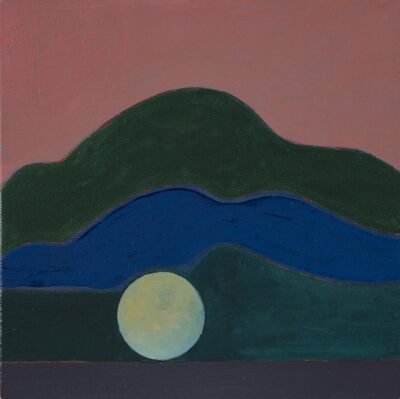 Mujer montaña