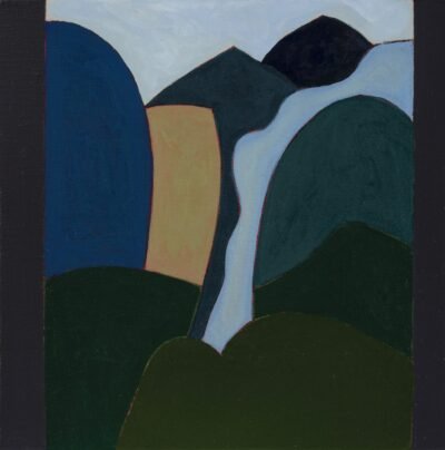 Mujer montaña