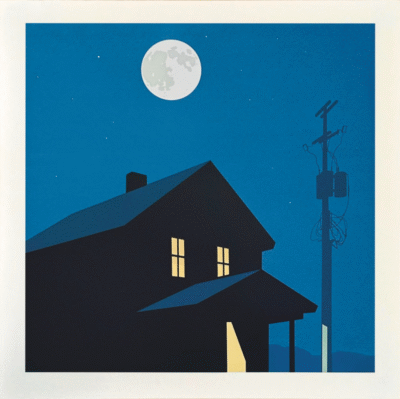 House at Night 2