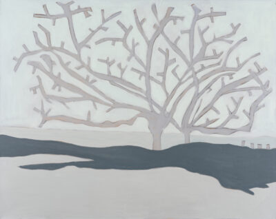 The Pink Tree (Winter)